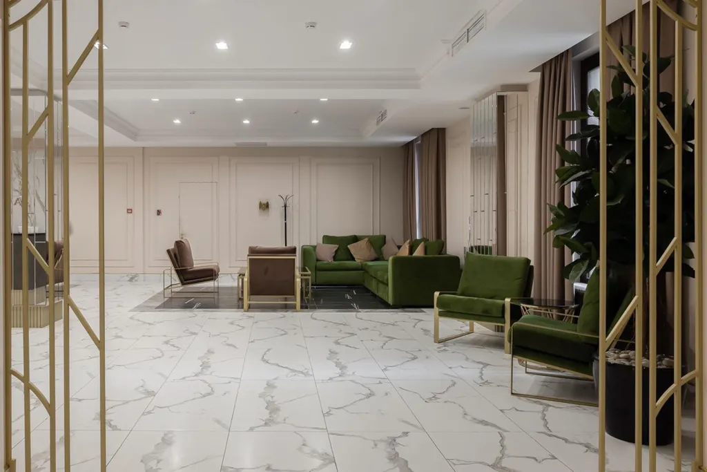 Апартаменты однокомнатные у метро Павелецкая, 35 м², Москва — фото 24