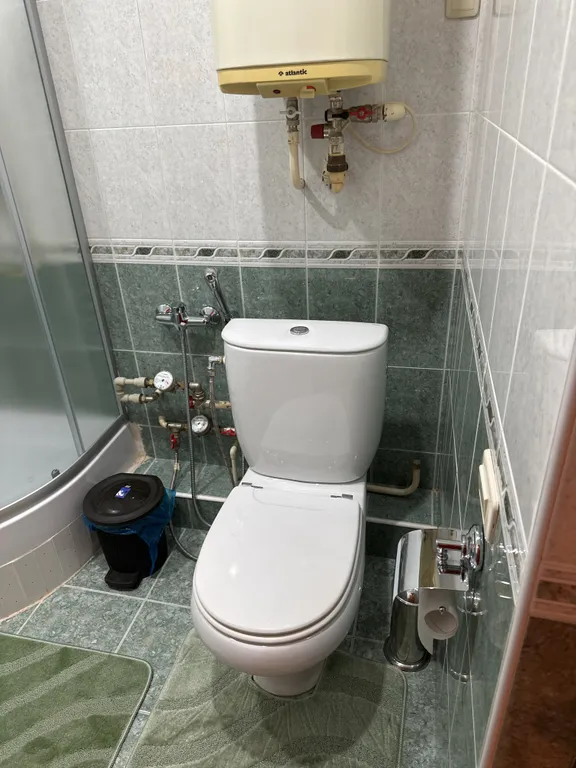 Студия двухкомнатная на улице Кучуры, 57 м², Пятигорск — фото 24