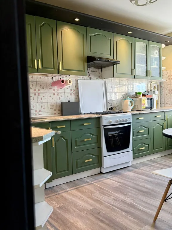 Квартира трёхкомнатная на улице Советской, 67 м², Янтарный — фото 13