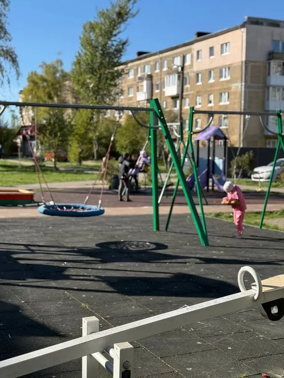 Квартира трёхкомнатная на улице Советской, 67 м², Янтарный — фото 26