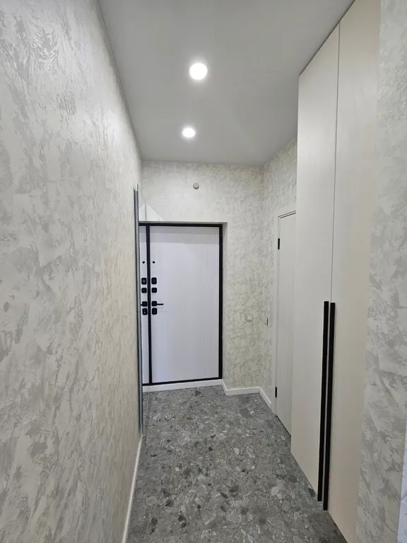 Квартира однокомнатная на улице Балтийской, 39 м², Борисовичи — фото 11