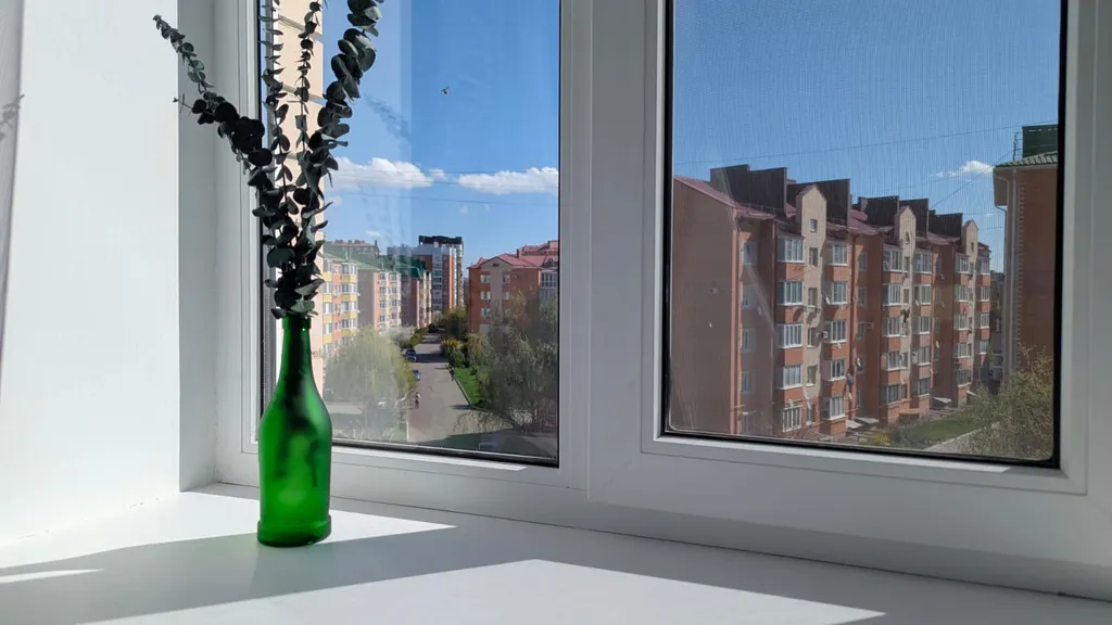 Квартира трёхкомнатная на улице Комарова, 75 м², Ессентуки — фото 17