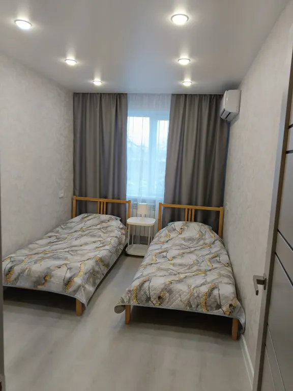 Квартира двухкомнатная у Московской, в Канавино, 48 м², Нижний Новгород — спальня, фото 3