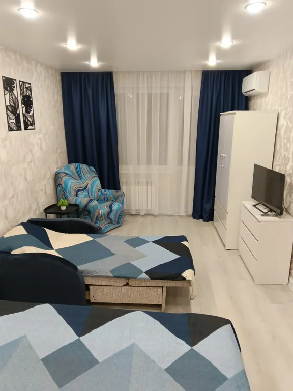 Квартира двухкомнатная у Московской, в Канавино, 48 м², Нижний Новгород — фото 34