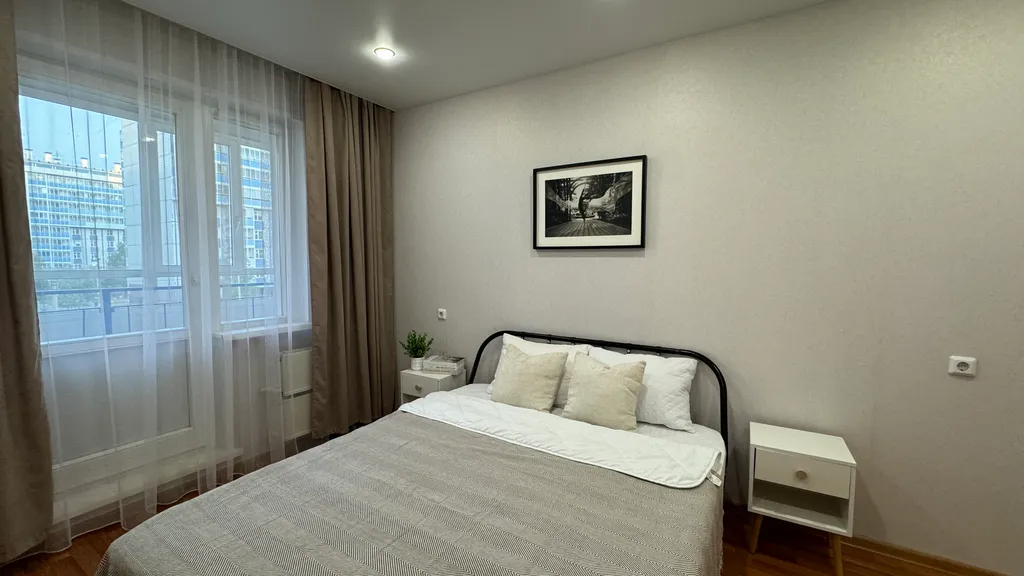 Квартира трёхкомнатная на набережной Ярыгинской, 71 м², Красноярск — фото 10