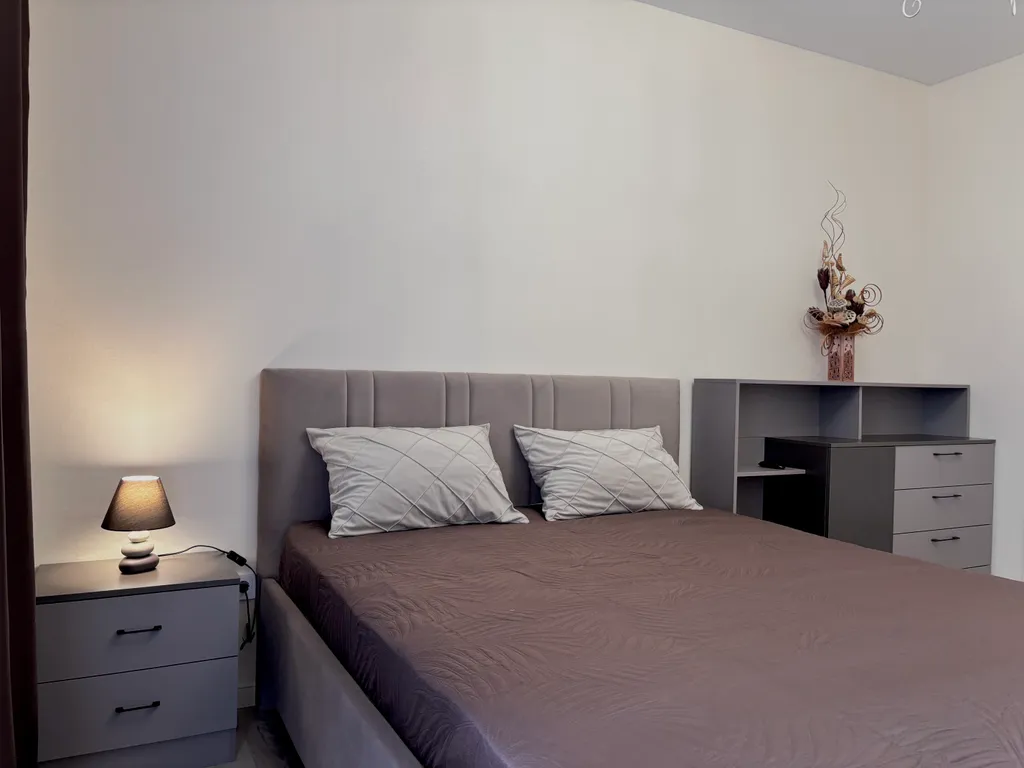 Квартира однокомнатная в Нижегородском, 40 м², Нижний Новгород — спальня, фото 3