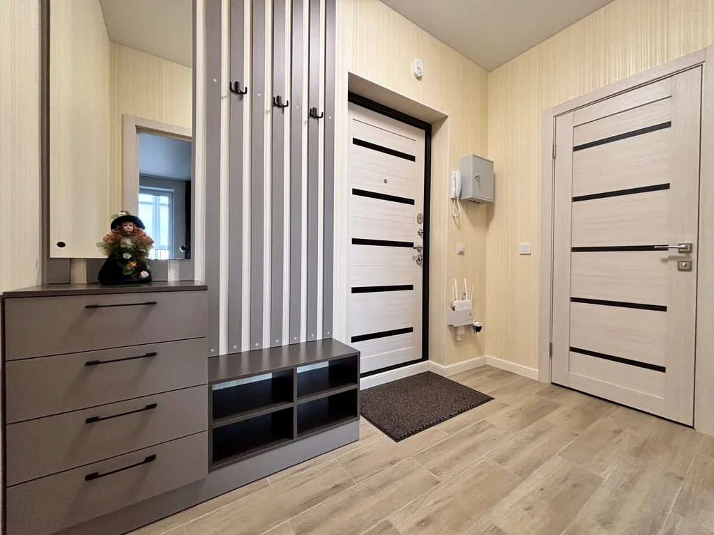 Квартира однокомнатная в Нижегородском, 40 м², Нижний Новгород — фото 18