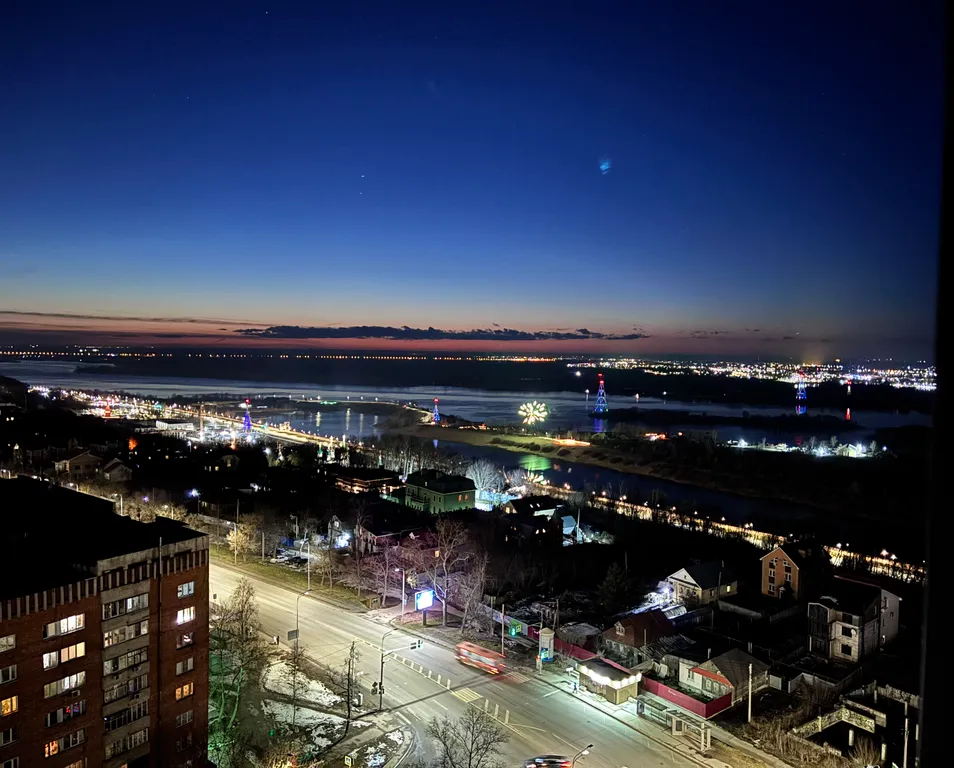 Квартира однокомнатная в Нижегородском, 40 м², Нижний Новгород — вид из окна