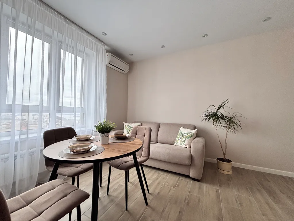 Квартира однокомнатная в Нижегородском, 40 м², Нижний Новгород — спальня