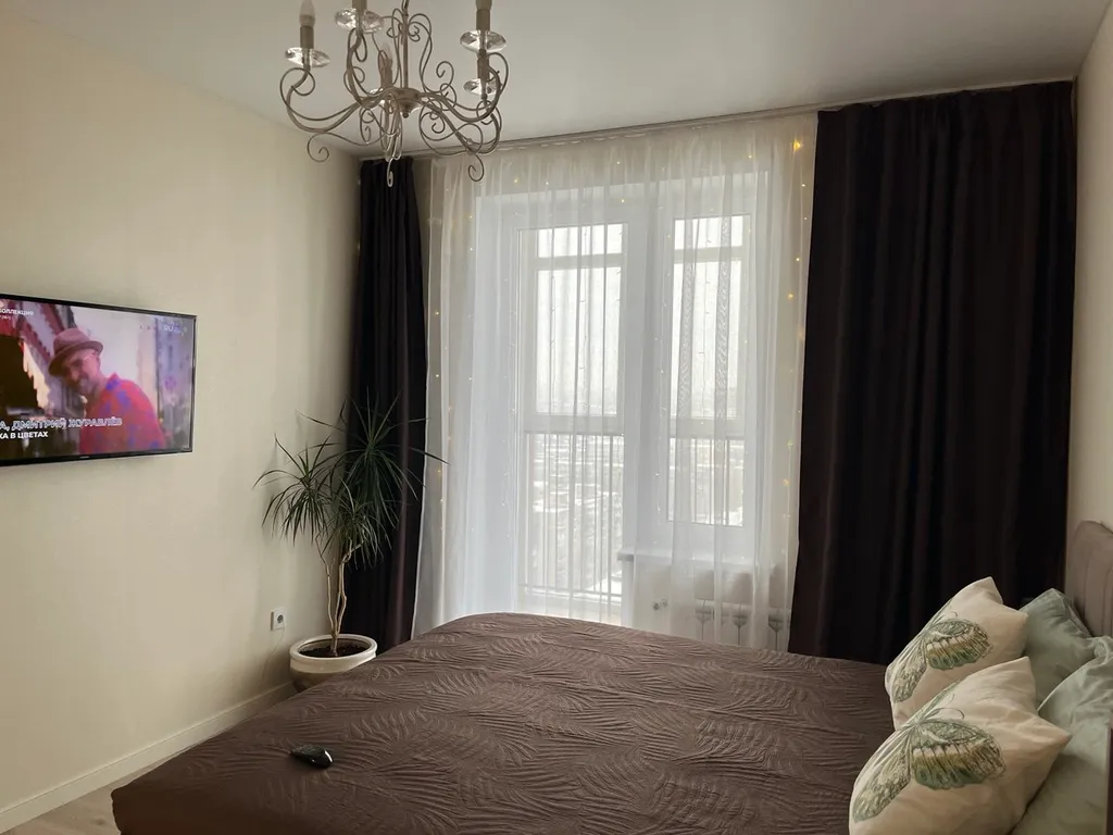 Квартира однокомнатная в Нижегородском, 40 м², Нижний Новгород — фото 19