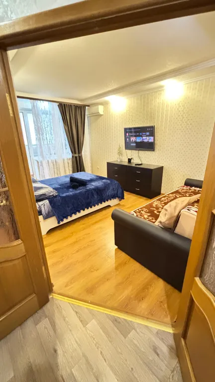 Квартира однокомнатная на улице 339-й Стрелковом Дивизии, 40 м², Ростов-на-Дону — спальня, фото 3