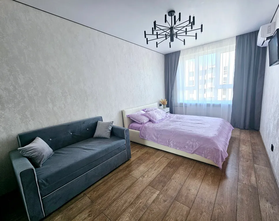 Квартира однокомнатная на проспекте Солженицына, 42 м², Ростов-на-Дону — фото 4