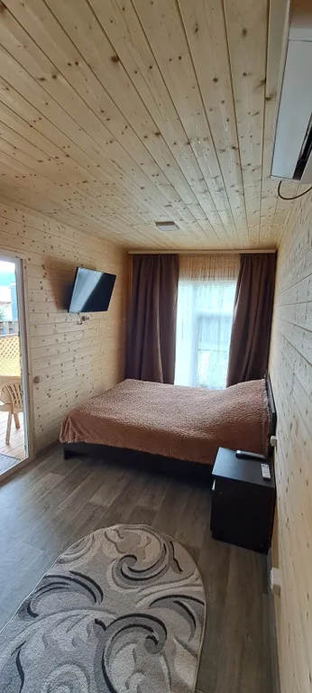 Дом 4-местный в ауле Агуй-Шапсуге, 30 м², Агой — спальня, фото 4