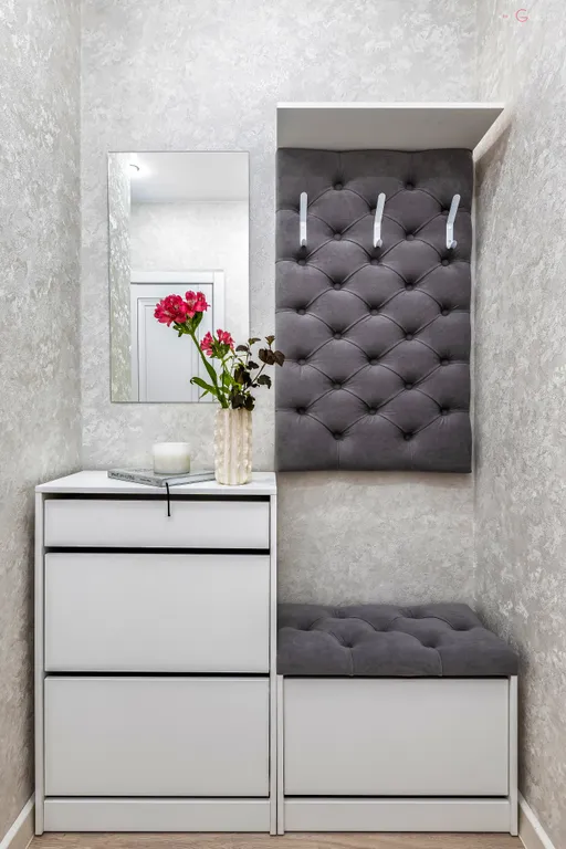 Квартира однокомнатная на улице Комарова, 38 м², Ессентуки — фото 16