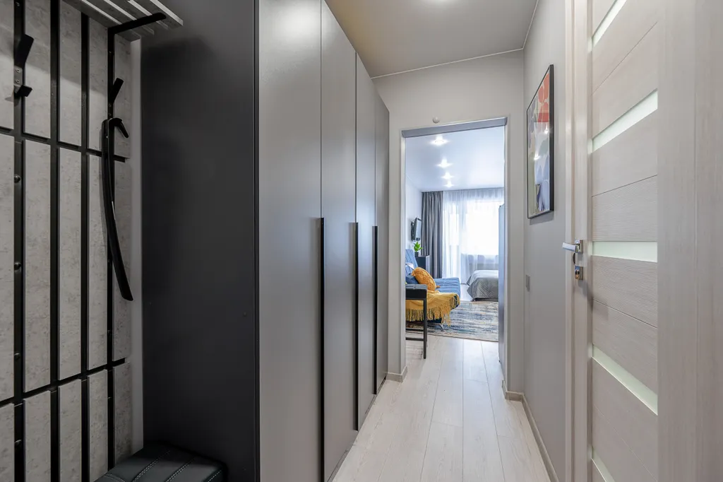 Студия однокомнатная в Красногвардейском, 26 м², Санкт-Петербург — фото 35