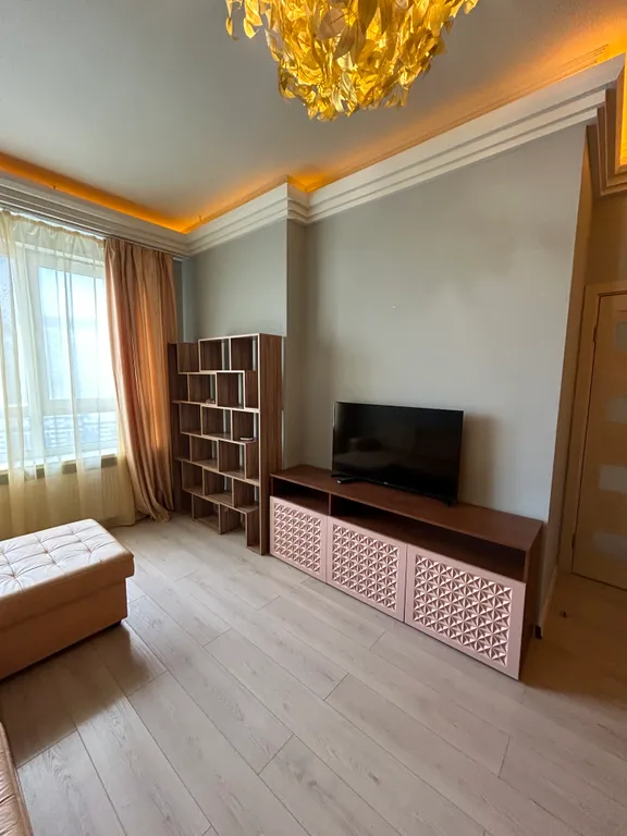 Квартира двухкомнатная у метро Москва-Сити, 56 м² — спальня, фото 3
