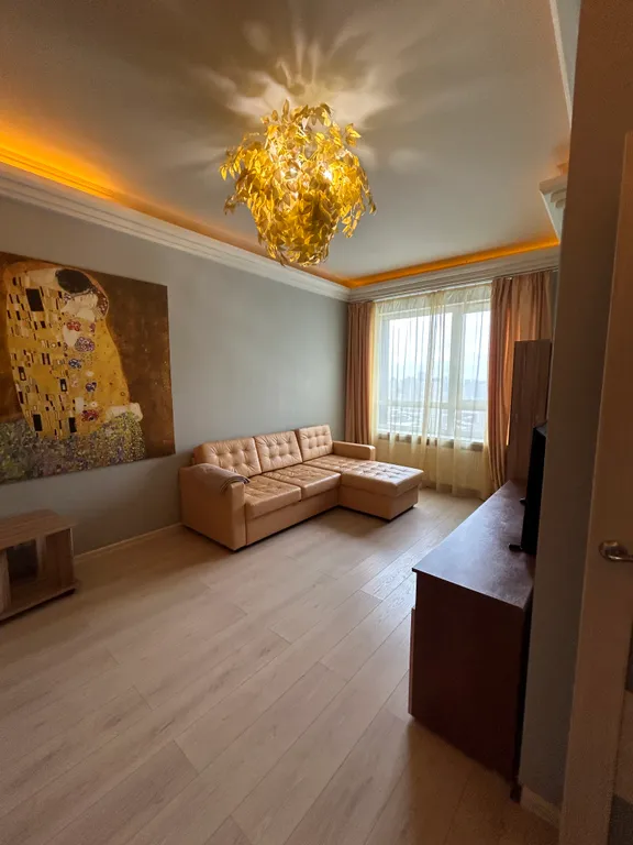 Квартира двухкомнатная у метро Москва-Сити, 56 м² — спальня, фото 4