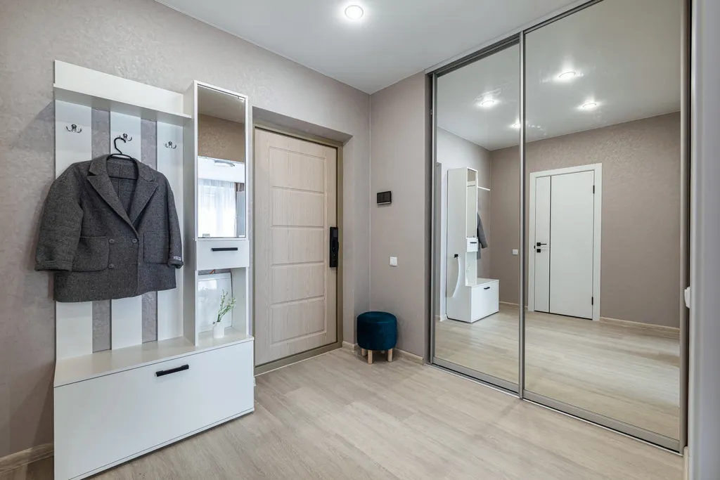 Квартира однокомнатная в Советском, 48 м², Казань — фото 17