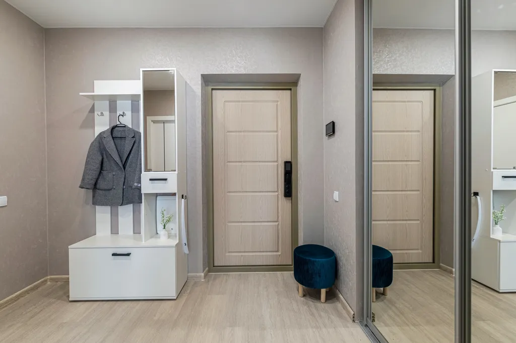 Квартира однокомнатная в Советском, 48 м², Казань — фото 18