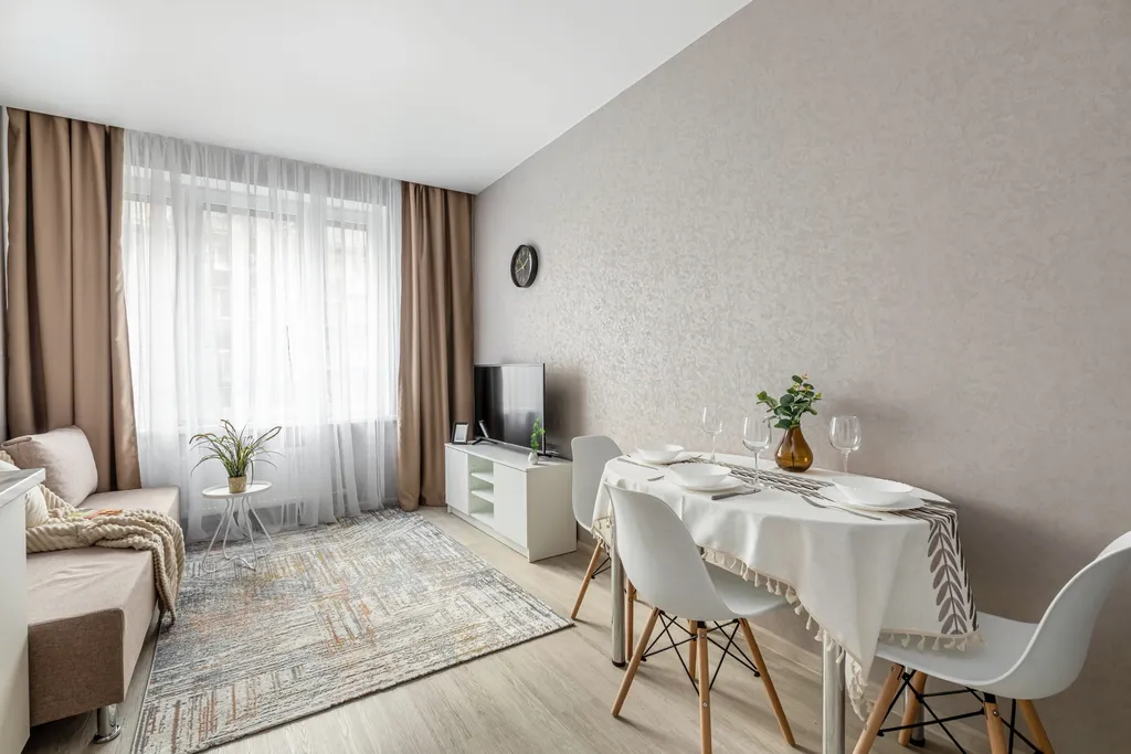 Квартира однокомнатная в Советском, 48 м², Казань — кухня, фото 2