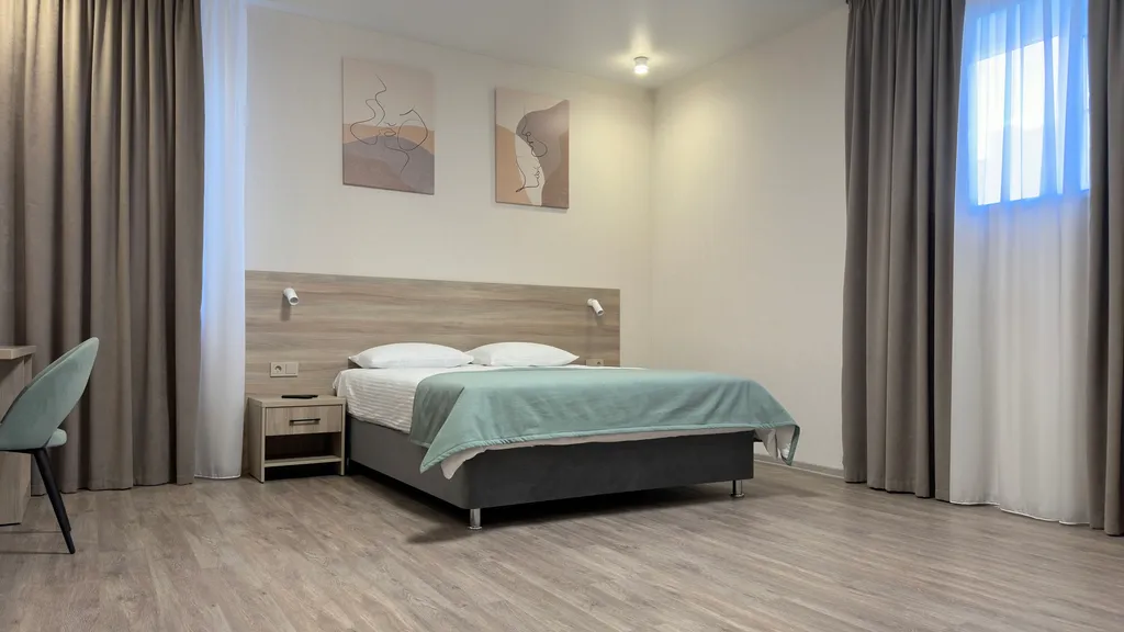 Двухместный номер с 1 кроватью улучшенный