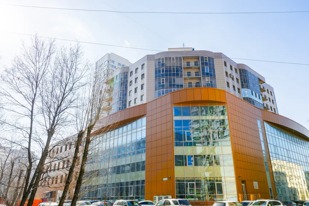 Уютная квартира)