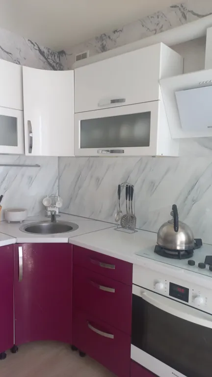 Квартира однокомнатная в Советском, 47 м², Волгоград — фото 11