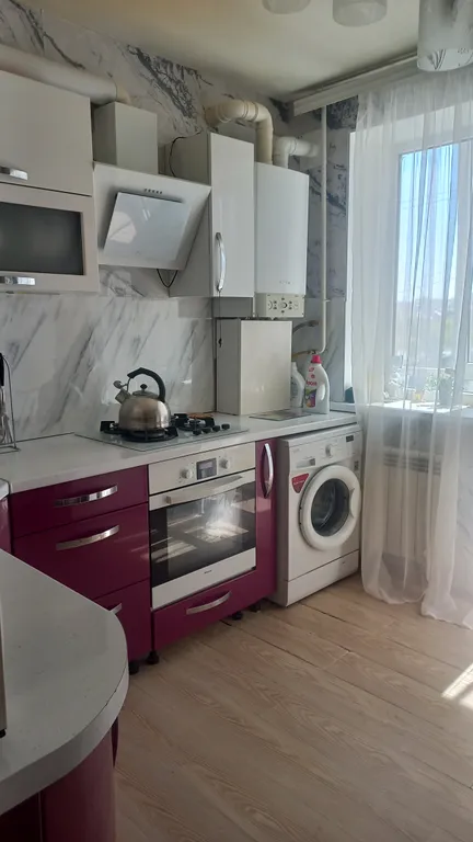 Квартира однокомнатная в Советском, 47 м², Волгоград — фото 7