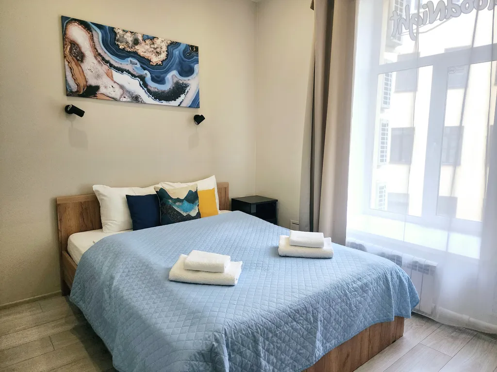 Уютная студия в центре города