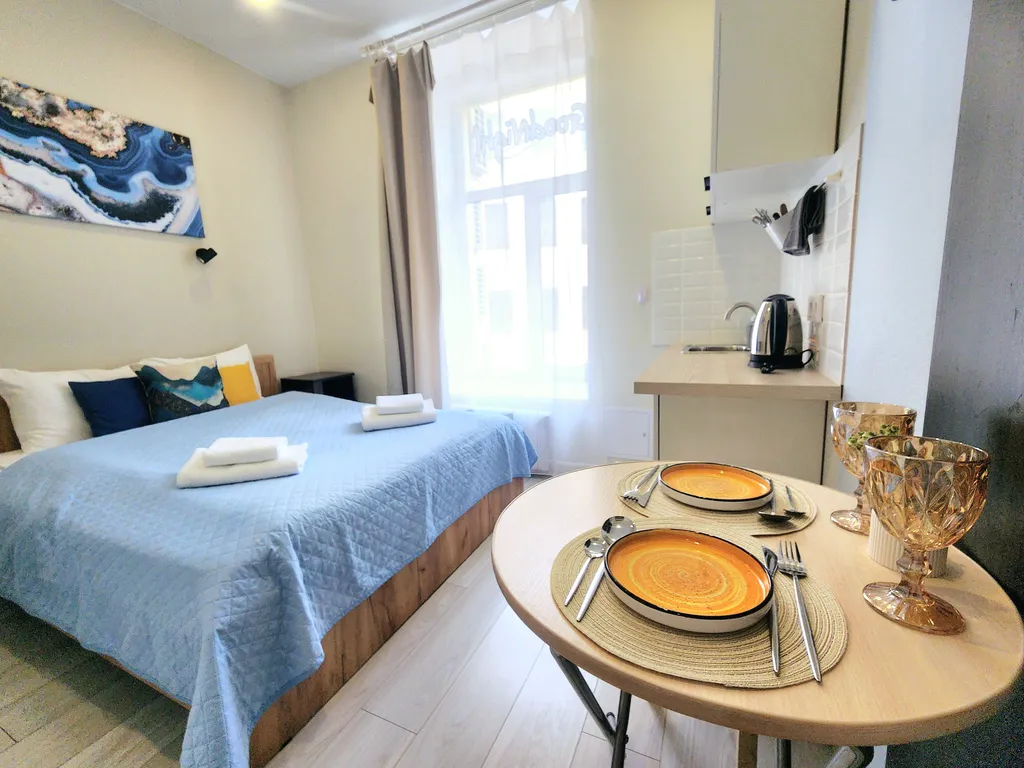 Уютная студия в центре города