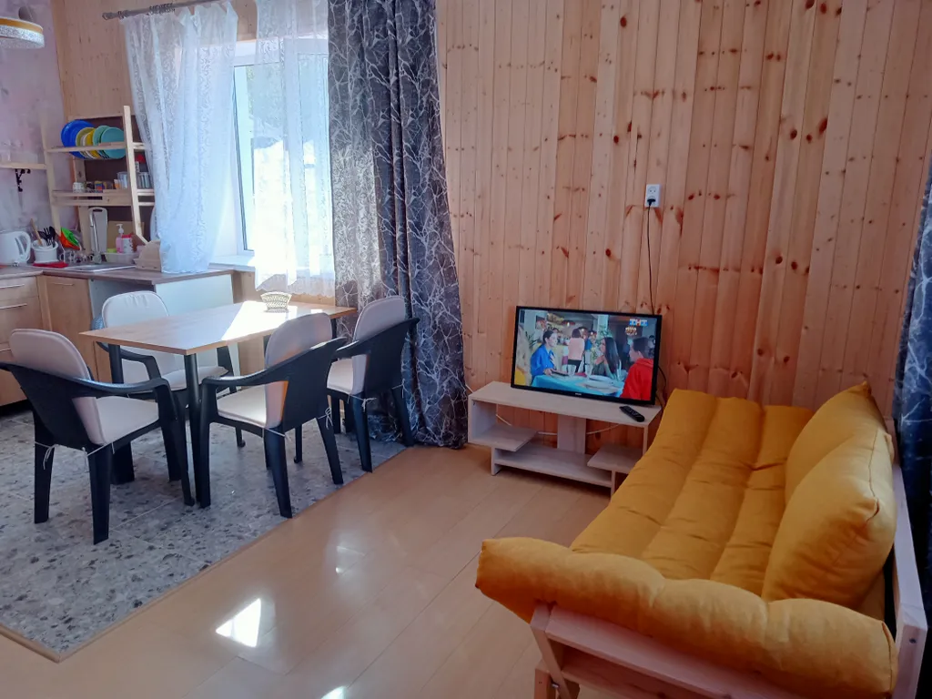 Таунхаус 5-местный в село Зольном, 44 м², Жигулёвск — спальня, фото 6