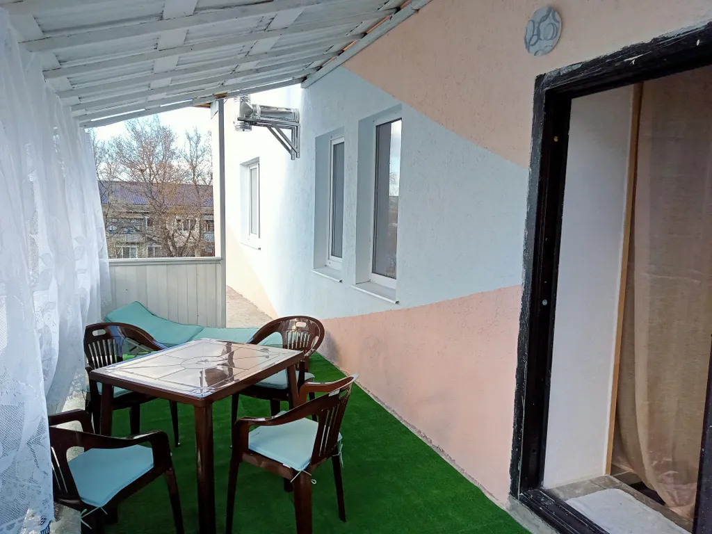 Таунхаус 5-местный в село Зольном, 44 м², Жигулёвск — двор