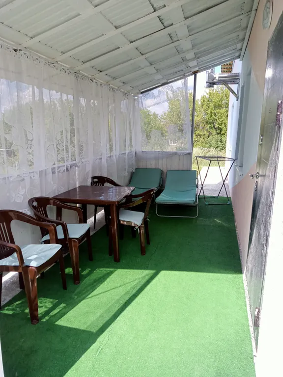 Таунхаус 5-местный в село Зольном, 44 м², Жигулёвск — двор, фото 3