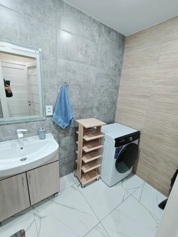 Квартира трёхкомнатная на улице Текстильной, 75 м², Шахты — фото 20