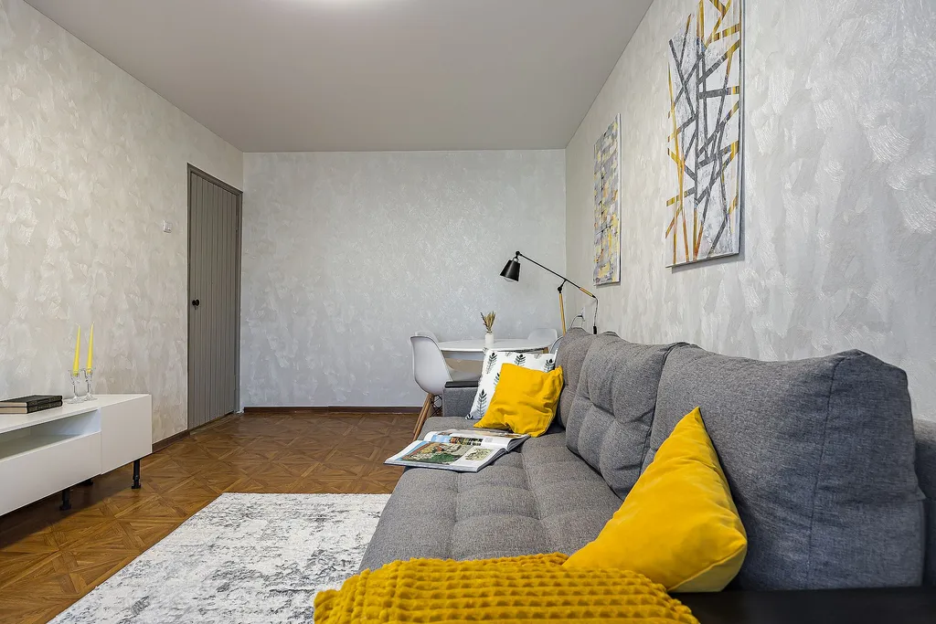 Квартира двухкомнатная на улице Героя Советского Союза Усилова, 64 м², Нижний Новгород — фото 12