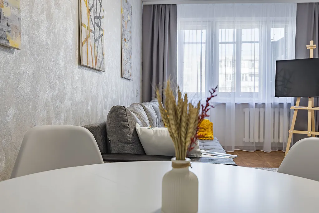 Квартира двухкомнатная на улице Героя Советского Союза Усилова, 64 м², Нижний Новгород — фото 20