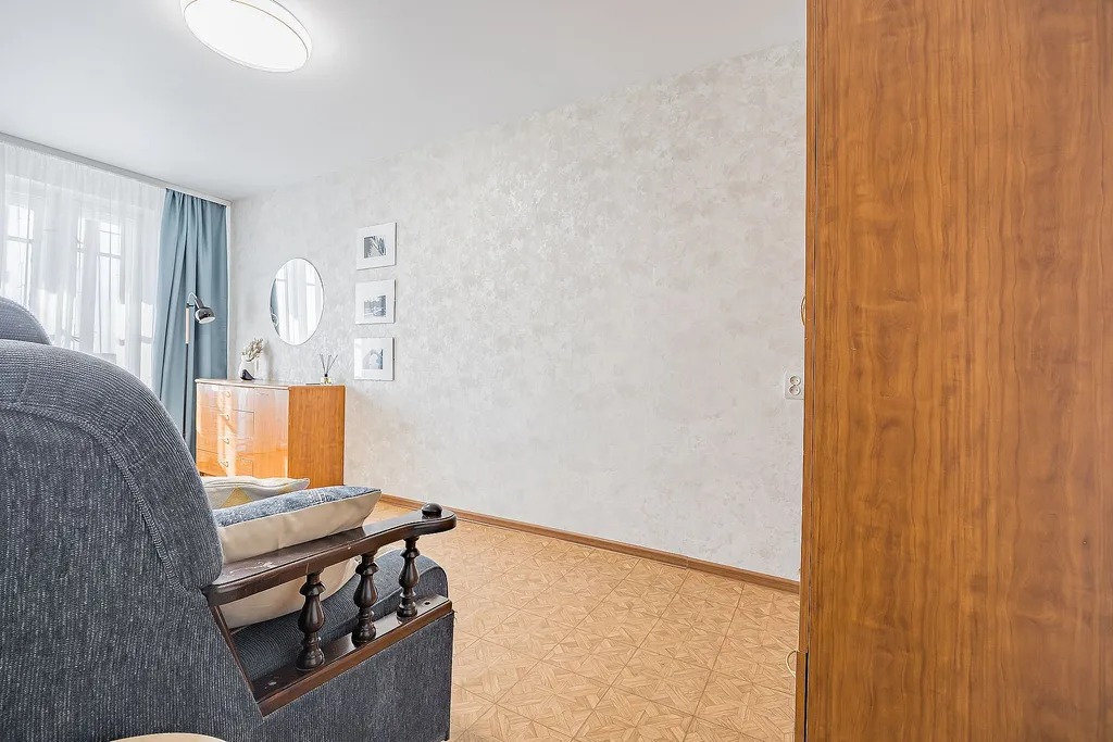 Квартира двухкомнатная на улице Героя Советского Союза Усилова, 64 м², Нижний Новгород — фото 31