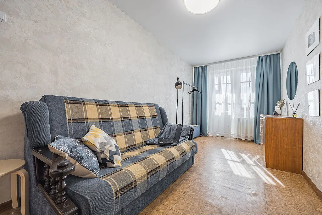 Квартира двухкомнатная на улице Героя Советского Союза Усилова, 64 м², Нижний Новгород — фото 33