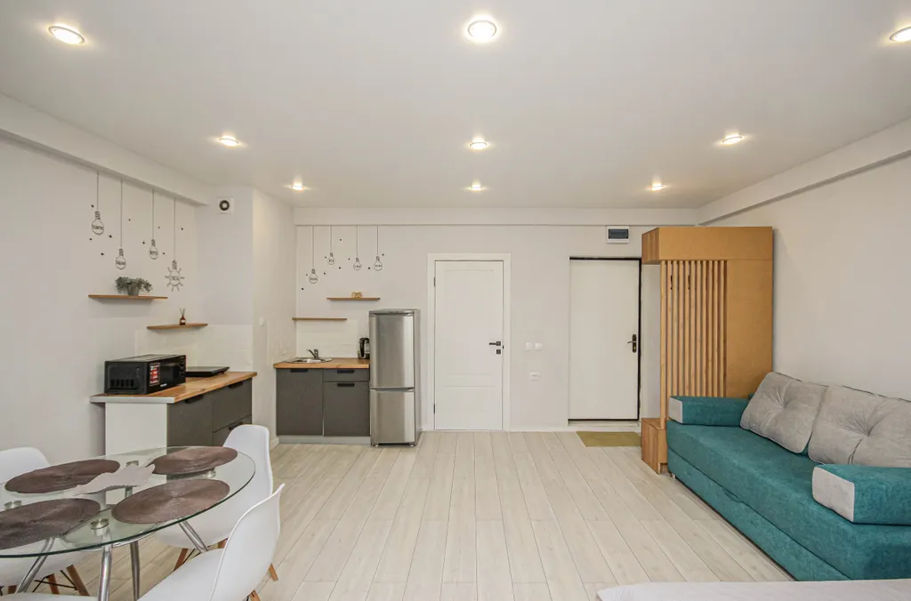 Студия однокомнатная в Октябрьском, 30 м², Улан-Удэ — фото 10