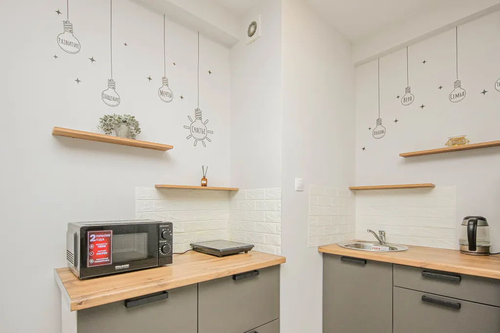 Студия однокомнатная в Октябрьском, 30 м², Улан-Удэ — фото 11