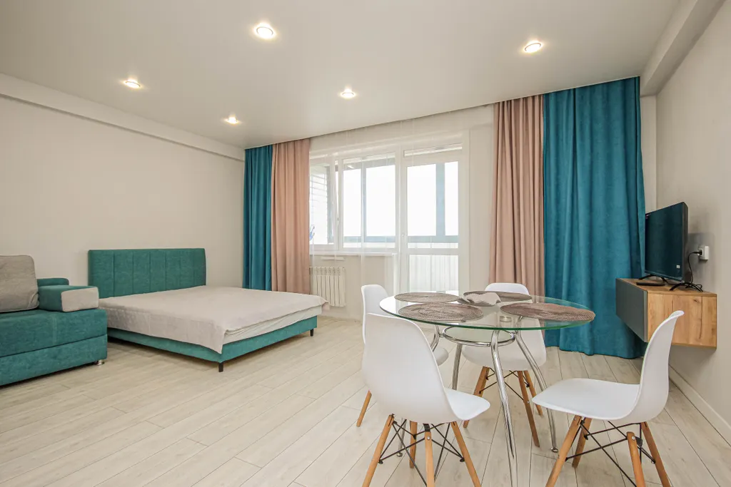 Студия однокомнатная в Октябрьском, 30 м², Улан-Удэ — фото 13