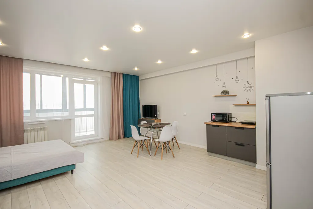 Студия однокомнатная в Октябрьском, 30 м², Улан-Удэ — фото 14