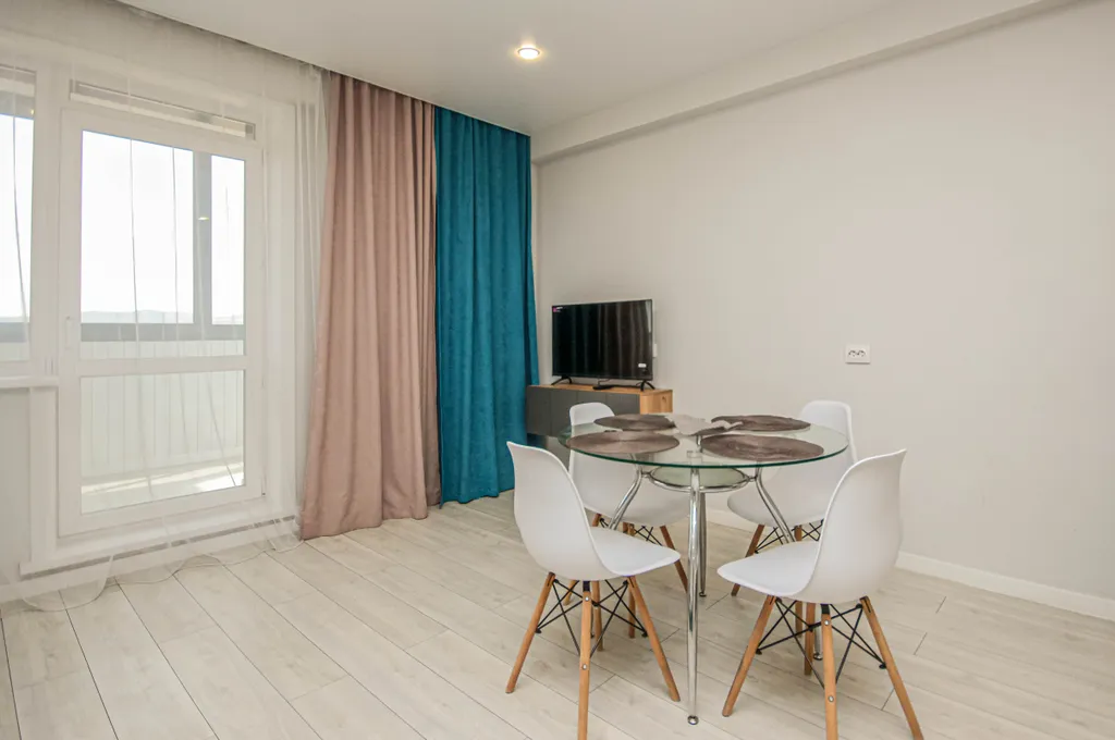 Студия однокомнатная в Октябрьском, 30 м², Улан-Удэ — фото 2