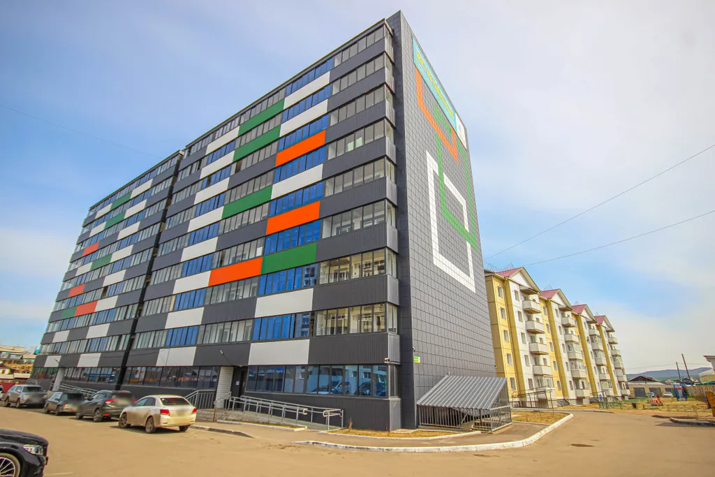 Студия однокомнатная в Октябрьском, 30 м², Улан-Удэ — фото 23