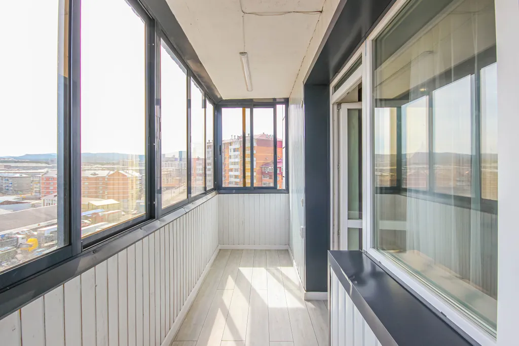 Студия однокомнатная в Октябрьском, 30 м², Улан-Удэ — фото 25