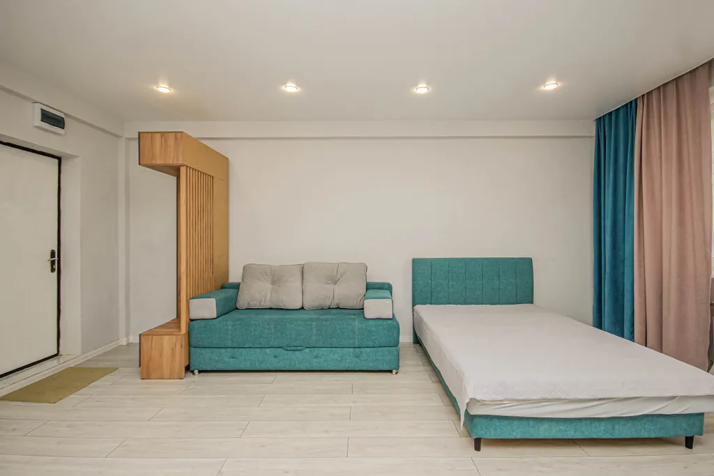 Студия однокомнатная в Октябрьском, 30 м², Улан-Удэ — фото 3