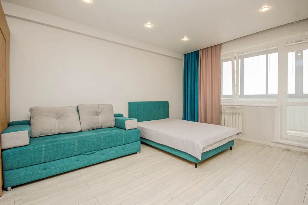 Студия однокомнатная в Октябрьском, 30 м², Улан-Удэ — фото 4