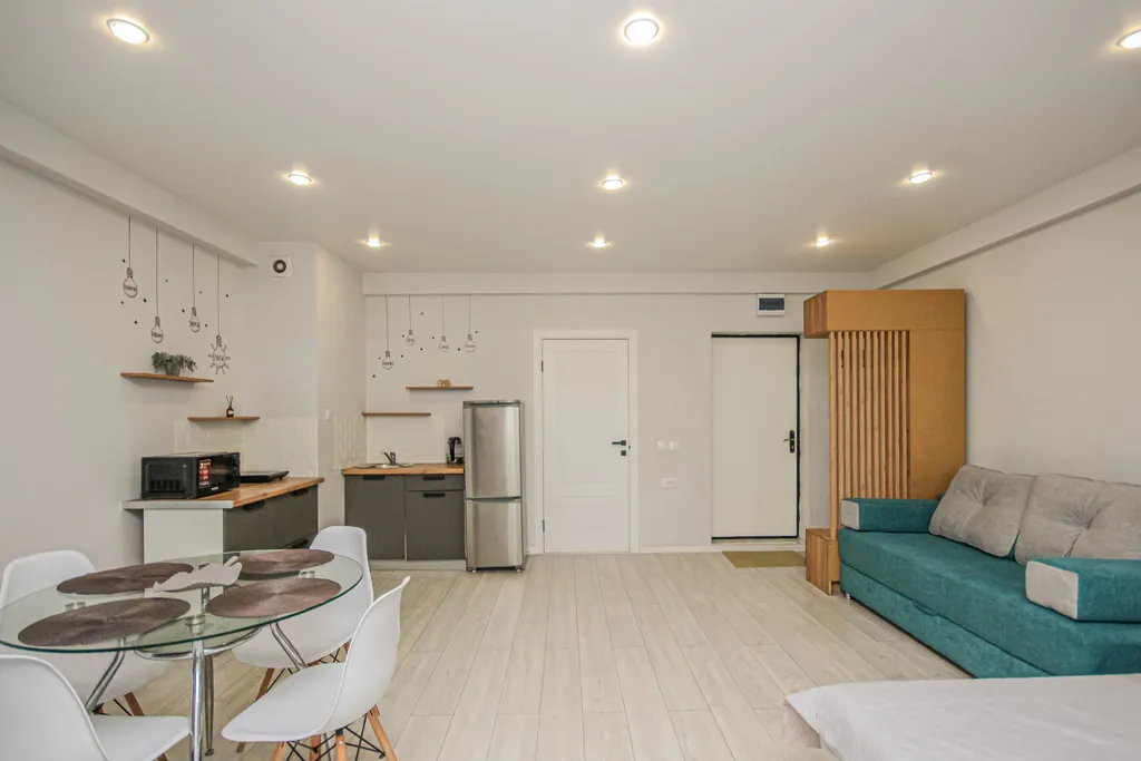 Студия однокомнатная в Октябрьском, 30 м², Улан-Удэ — фото 5