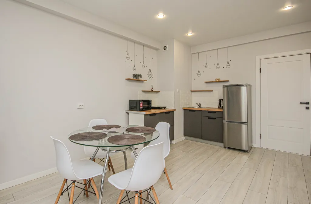 Студия однокомнатная в Октябрьском, 30 м², Улан-Удэ — фото 8