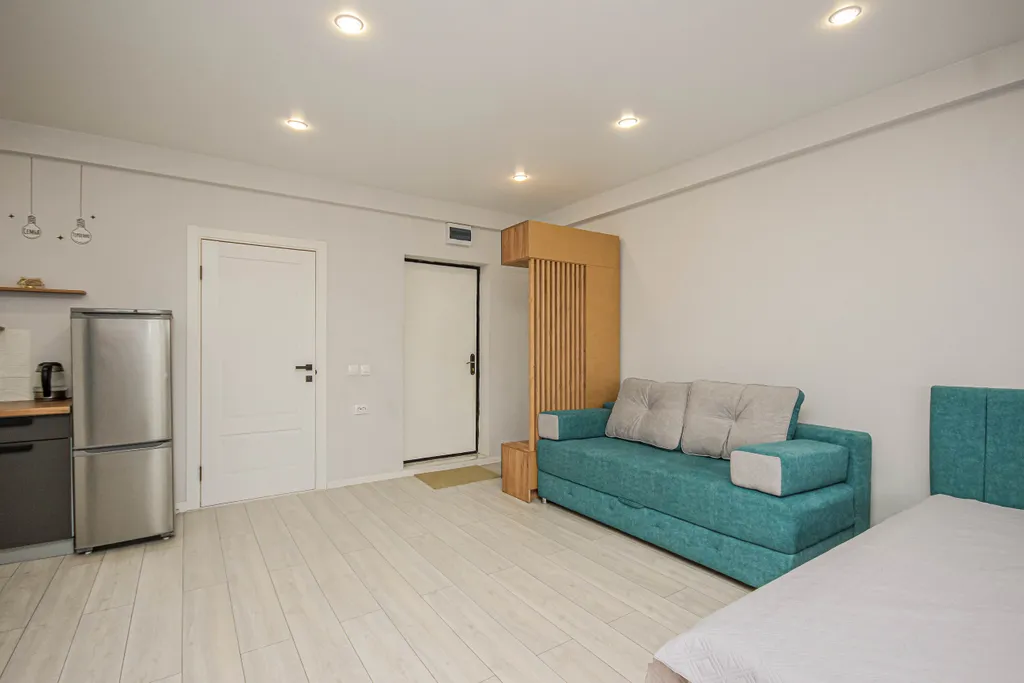 Студия однокомнатная в Октябрьском, 30 м², Улан-Удэ — фото 9